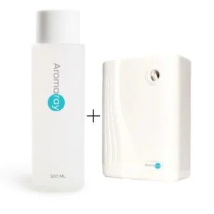 מפיץ ריח עם מילוי שמן חצי ליטר