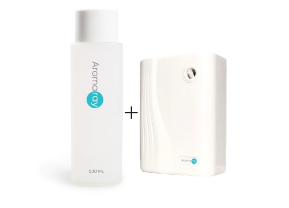 מפיץ ריח עם מילוי שמן חצי ליטר